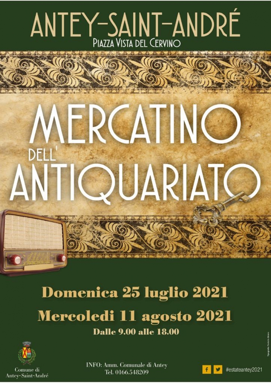2021/08/11 MERCATO DELL&#039;ANTIQUARIATO