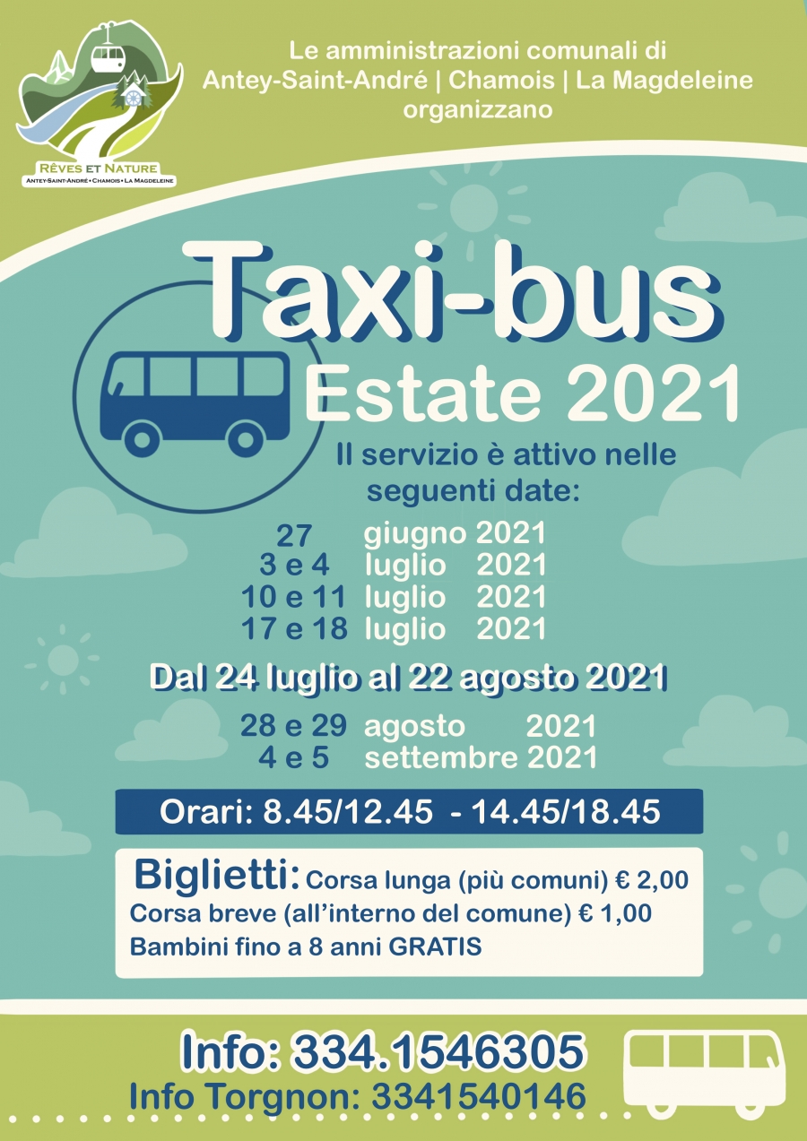 2021/07/24 TAXI - BUS ESTATE 2021