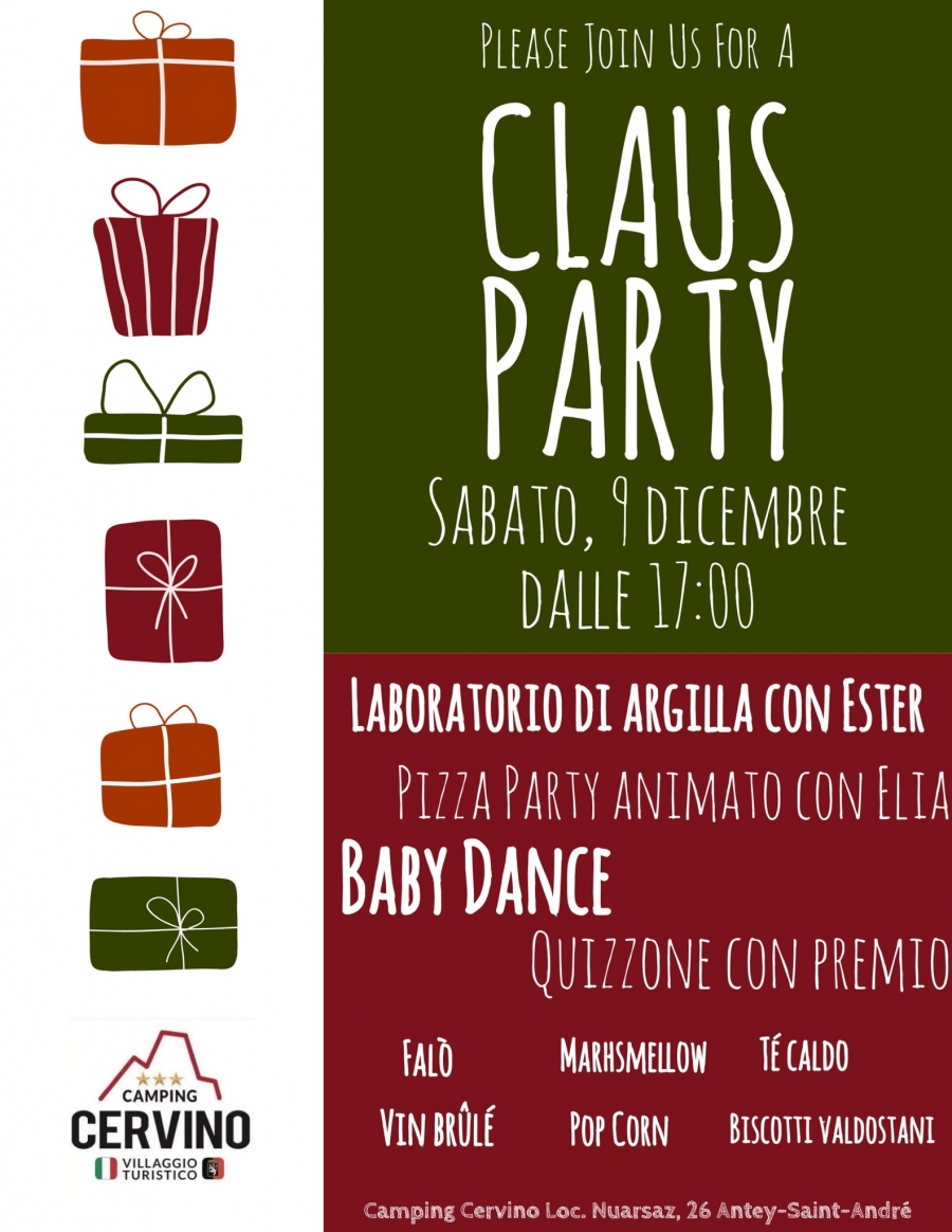 2023/12/09 CLAUS PARTY