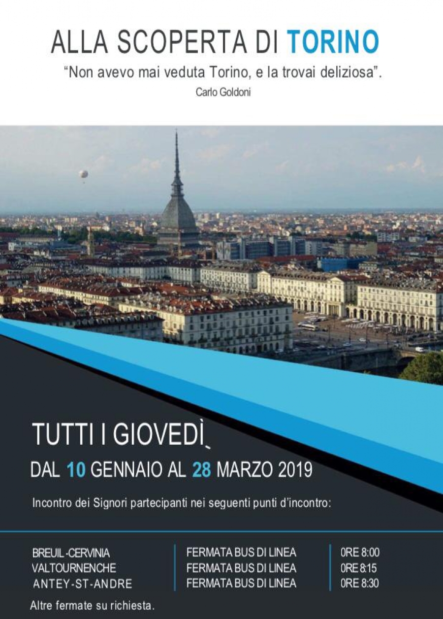 2019/03/28 DISCOVERING TURIN