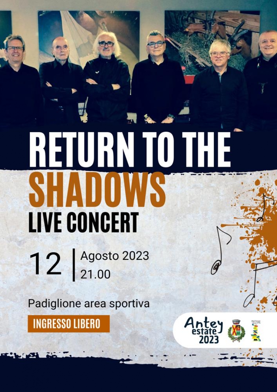2023/08/12 CONCERTO &quot;RETURN TO THE SHADOWS&quot;