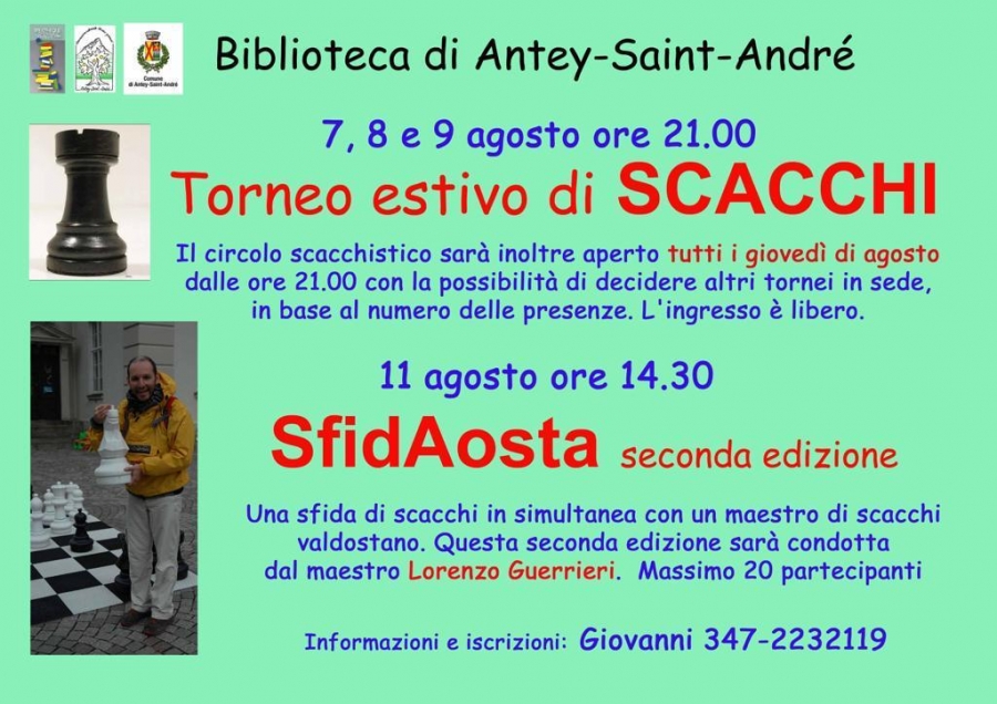 2019/08/09-3 TORNEO DI SCACCHI