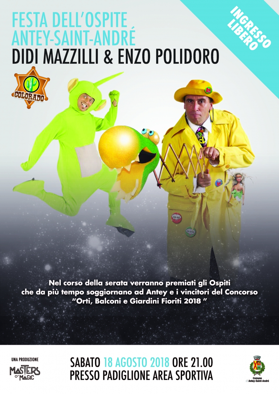 2018 Kabarett mit DIDI MAZZILLI & ENZO POLIDORO
