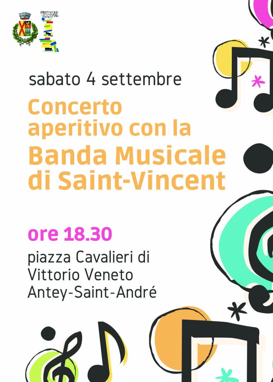 2021/09/04 CONCERTO BANDA MUSICALE DI SAINT-VINCENT